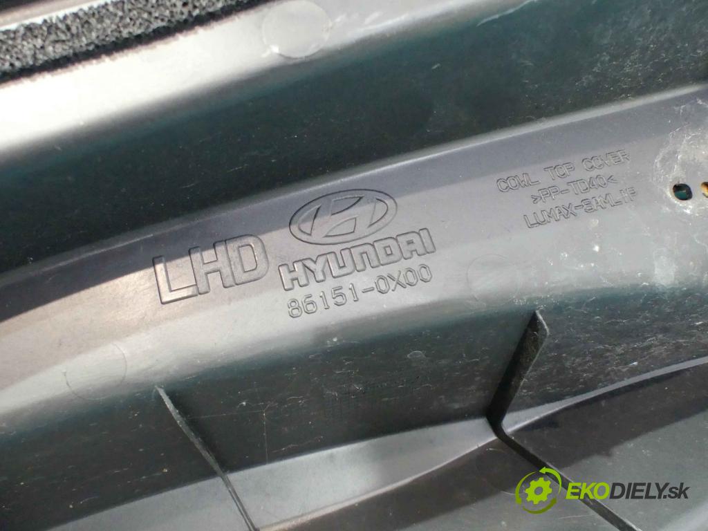 Hyundai I10 I 2008-2013 1.2 16v 78 HP manual 57,2 kW 1248 cm3 5- torpédo 86151-0X00 (Torpéda)