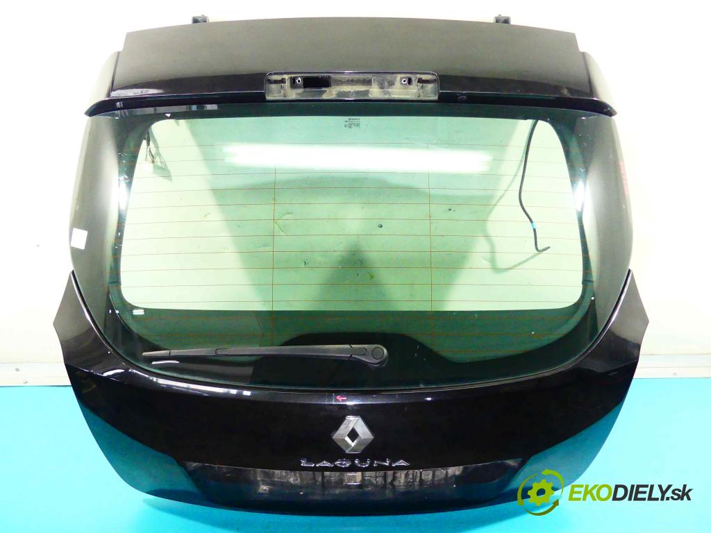 Renault Laguna III 2007-2015 2.0 dci 131 HP manual 96 kW 1995 cm3 5- zadna kufor  (Zadné kapoty)