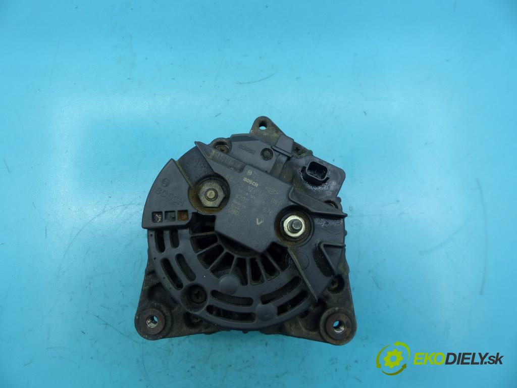 Renault Scenic II 2003-2009 1.5 dci 106 HP manual 78 kW 1461 cm3 5- Alternator 0124525081 (Alternátory)