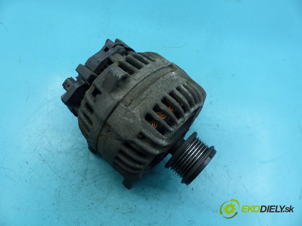 Renault Scenic II 2003-2009 1.5 dci 106 HP manual 78 kW 1461 cm3 5- Alternator 0124525081 (Alternátory)