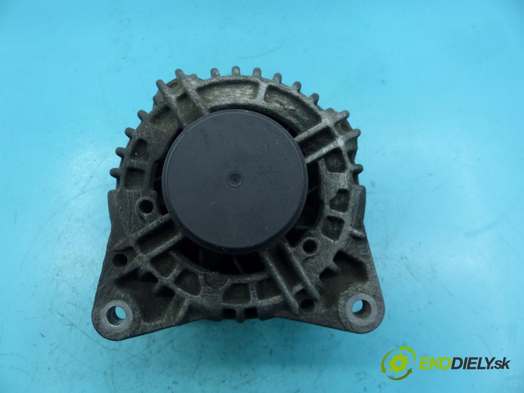 Renault Scenic II 2003-2009 1.5 dci 106 HP manual 78 kW 1461 cm3 5- Alternator 0124525081 (Alternátory)