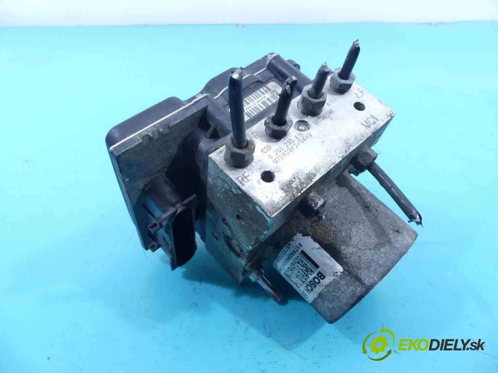 Fiat Bravo II 2007-2014 1.4 T 120 HP manual 88 kW 1368 cm3 5- čerpadlo abs 0265235416 (Pumpy ABS)