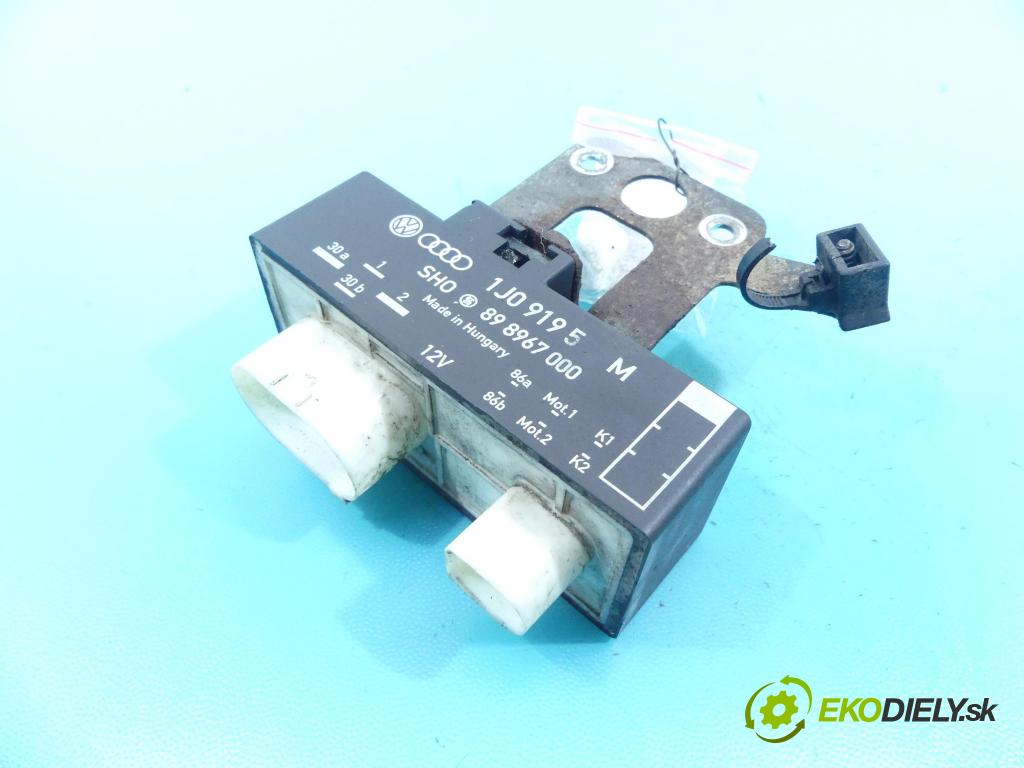 Skoda Fabia II 2007-2014 1.6 tdi 90 HP manual 66 kW 1599 cm3 5- Relé: 1J0919506M (Relé)
