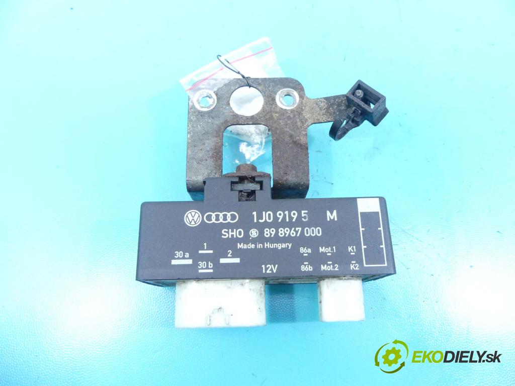Skoda Fabia II 2007-2014 1.6 tdi 90 HP manual 66 kW 1599 cm3 5- Relé: 1J0919506M (Relé)