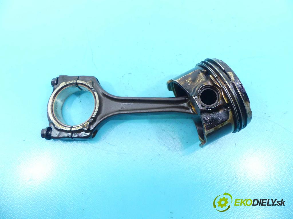 Fiat Bravo II 2007-2014 1.4 T 120 HP manual 88 kW 1368 cm3 5- piest  (Piesty)