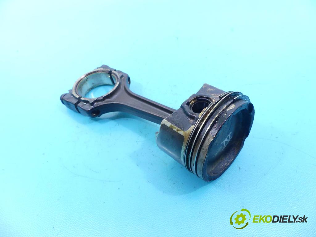 Fiat Bravo II 2007-2014 1.4 T 120 HP manual 88 kW 1368 cm3 5- piest  (Piesty)