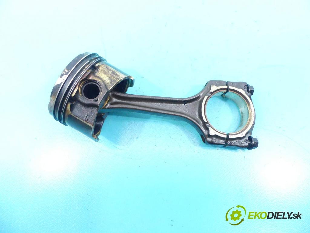 Fiat Bravo II 2007-2014 1.4 T 120 HP manual 88 kW 1368 cm3 5- piest  (Piesty)