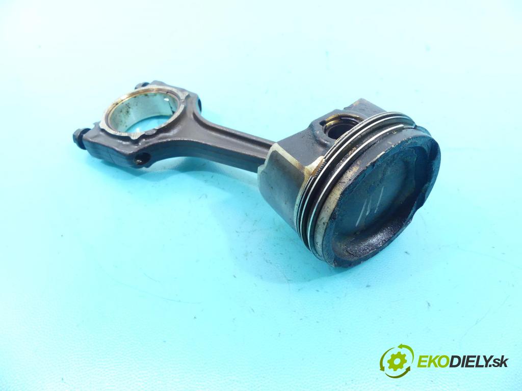 Fiat Bravo II 2007-2014 1.4 T 120 HP manual 88 kW 1368 cm3 5- piest  (Piesty)