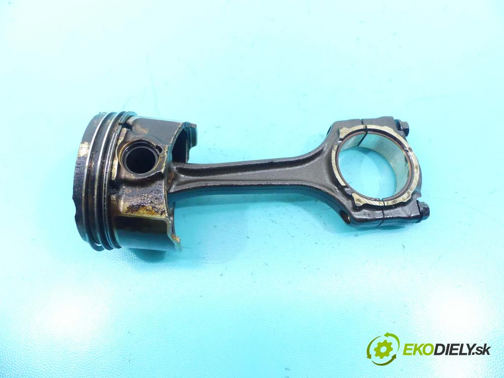 Fiat Bravo II 2007-2014 1.4 T 120 HP manual 88 kW 1368 cm3 5- piest 198A4000 (Piesty)