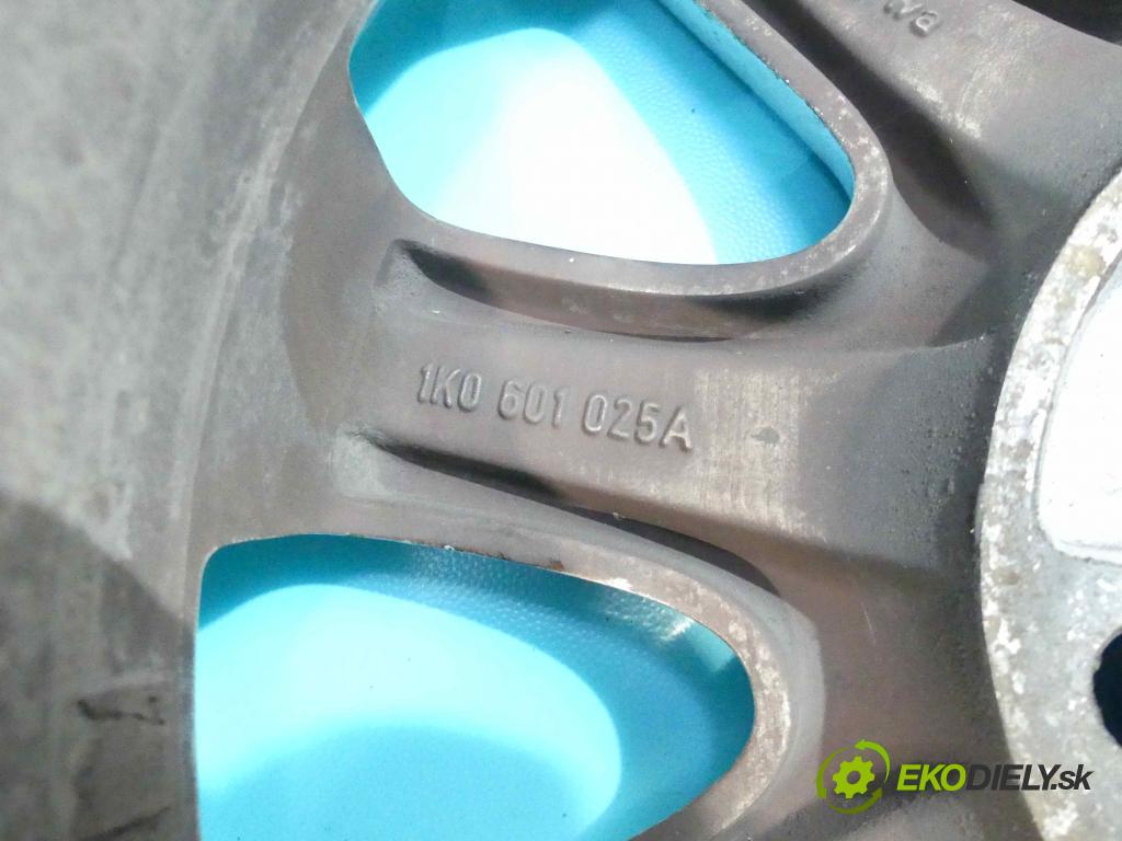 Vw Golf plus 2.0 tdi 140 hp manual 103 kW 1968 cm3 5- hlinikové disky 1K0601025A