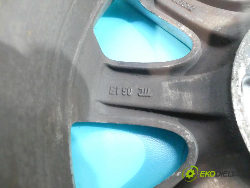 Vw Golf plus 2.0 tdi 140 hp manual 103 kW 1968 cm3 5- hlinikové disky 1K0601025A