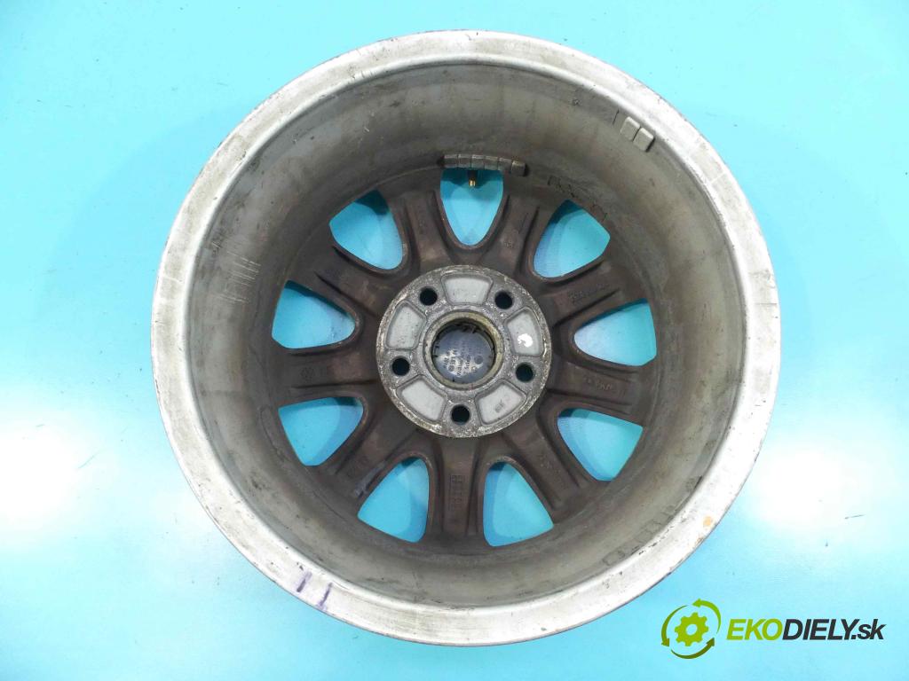 Vw Golf plus 2.0 tdi 140 hp manual 103 kW 1968 cm3 5- hlinikové disky 1K0601025A