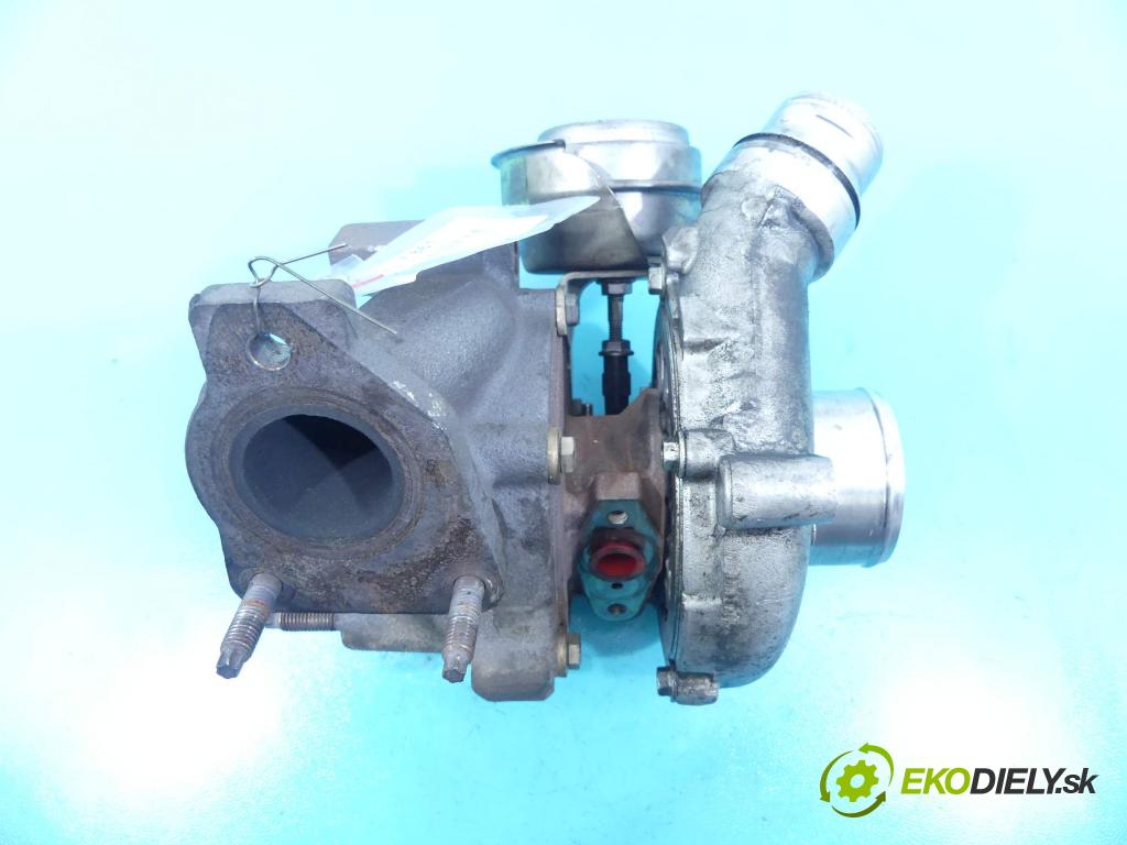 Renault Laguna III 2007-2015 2.0 dci 131 HP manual 96 kW 1995 cm3 5- turbodúchadlo, turbo 765015-4 (Turbodúchadlá (kompletné))