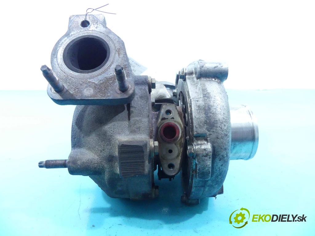 Renault Laguna III 2007-2015 2.0 dci 131 HP manual 96 kW 1995 cm3 5- turbodúchadlo, turbo 765015-4 (Turbodúchadlá (kompletné))