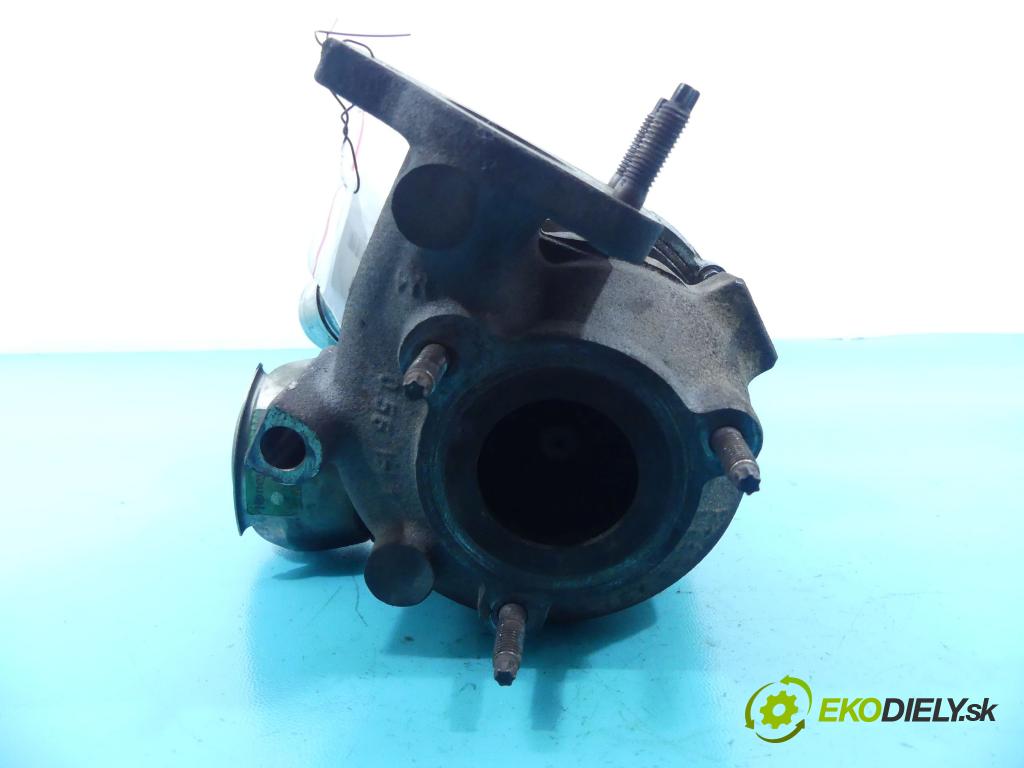 Renault Laguna III 2007-2015 2.0 dci 131 HP manual 96 kW 1995 cm3 5- turbodúchadlo, turbo 765015-4 (Turbodúchadlá (kompletné))