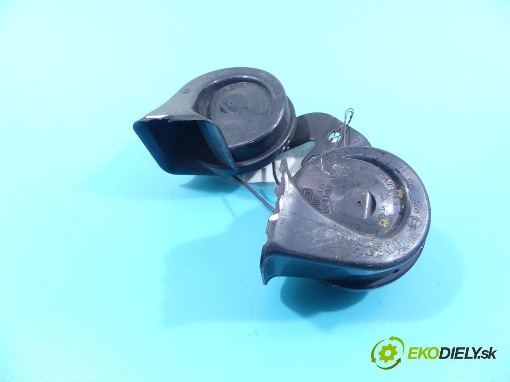 Renault Laguna III 2007-2015 2.0 dci 131 HP manual 96 kW 1995 cm3 5- Klakson: 6033FB1787