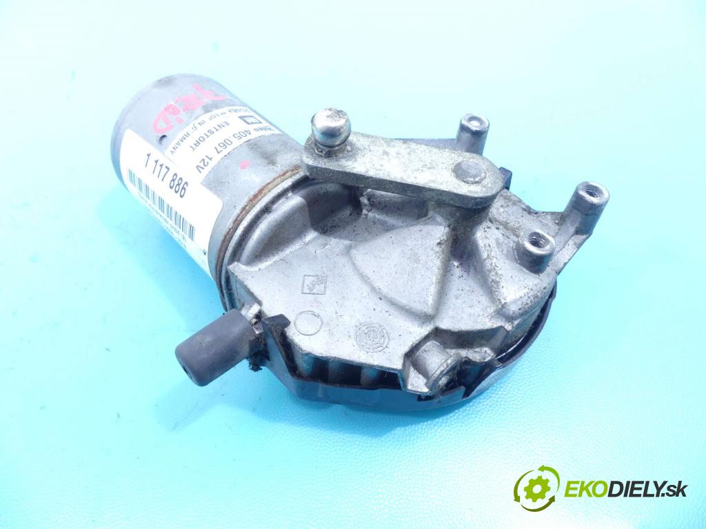 Opel Corsa D 2006-2014 1.2 16v 80 HP manual 59 kW 1229 cm3 3- motor stieračov predné 13182340
