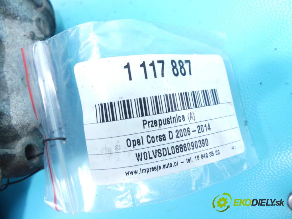 Opel Corsa D 2006-2014 1.2 16v 80 HP manual 59 kW 1229 cm3 3- motor stieračov predné 13182340