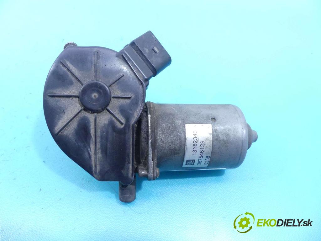 Opel Corsa D 2006-2014 1.2 16v 80 HP manual 59 kW 1229 cm3 3- motor stieračov predné 13182340