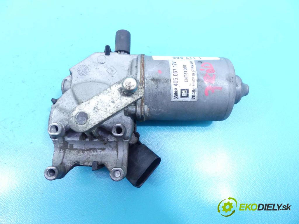 Opel Corsa D 2006-2014 1.2 16v 80 HP manual 59 kW 1229 cm3 3- motor stieračov predné 13182340