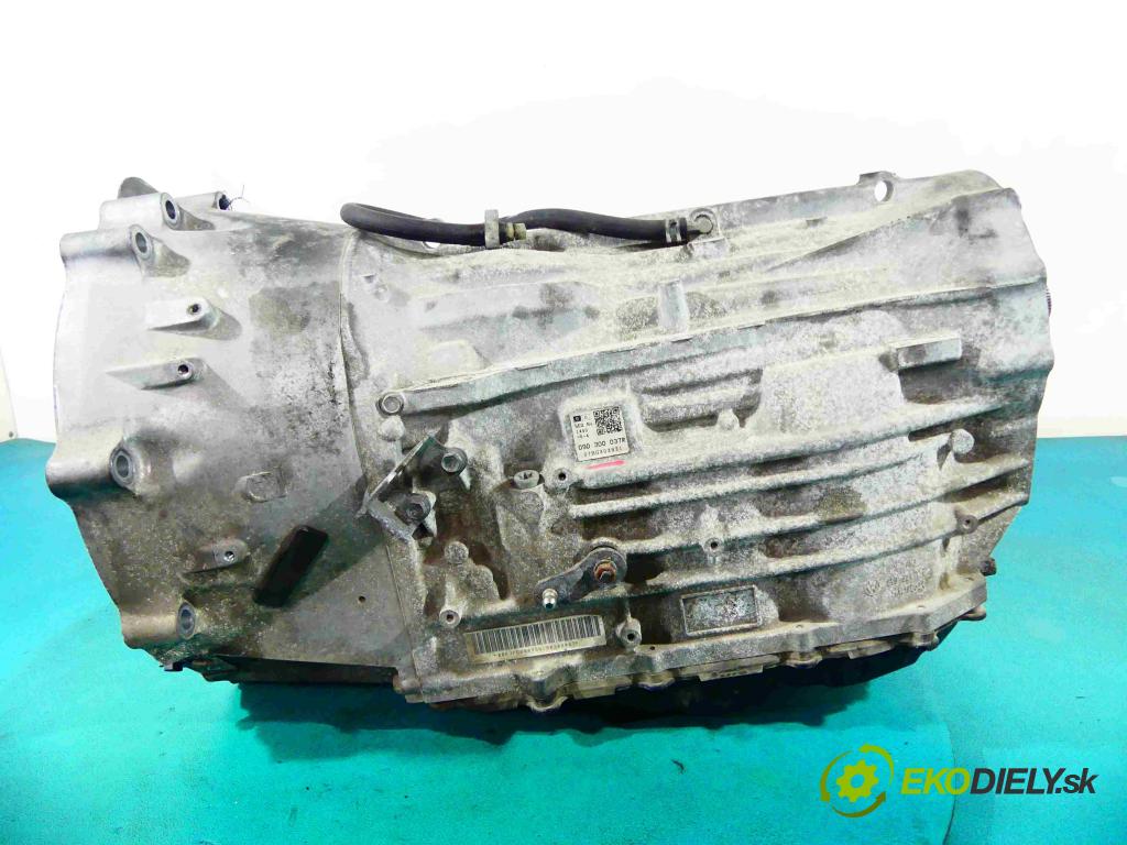 Porsche Cayenne I 2002-2010 4.8 V8 Turbo 500KM automatic 368 kW 4806 cm3 5- prevodovka stupeň,rýchlosť automat 09D300037R