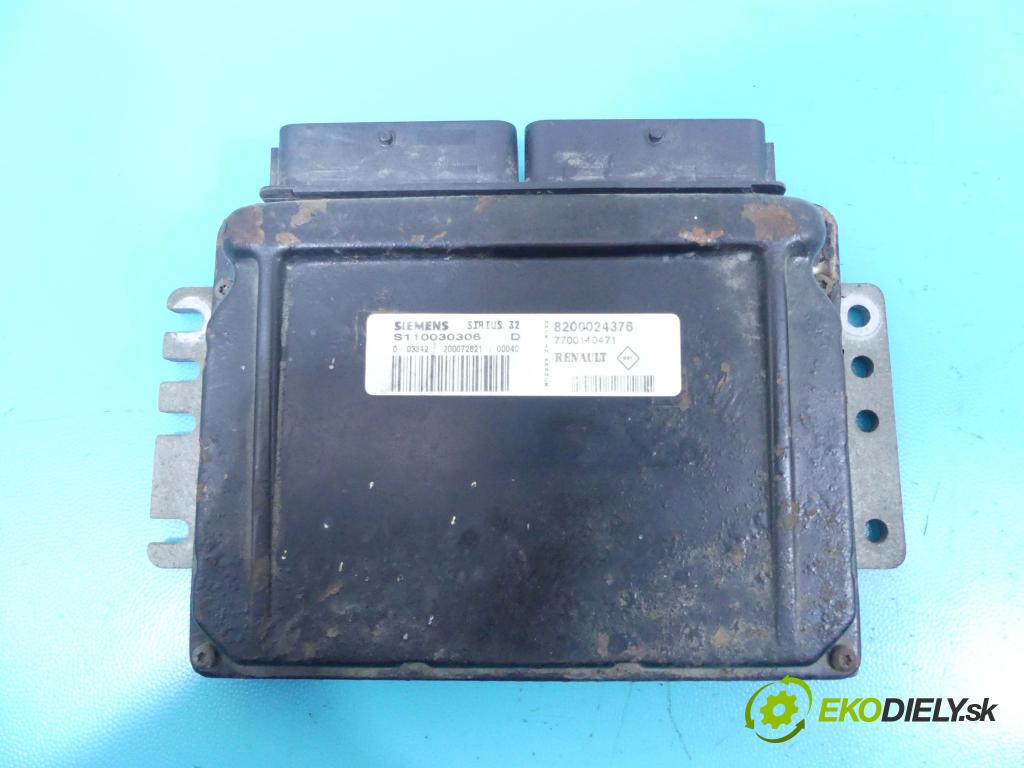 Renault Megane I 1995-2003 1.6 16V 107 HP automatic 79 kW 1598 cm3 5- Jednotka riadiaca 8200024376