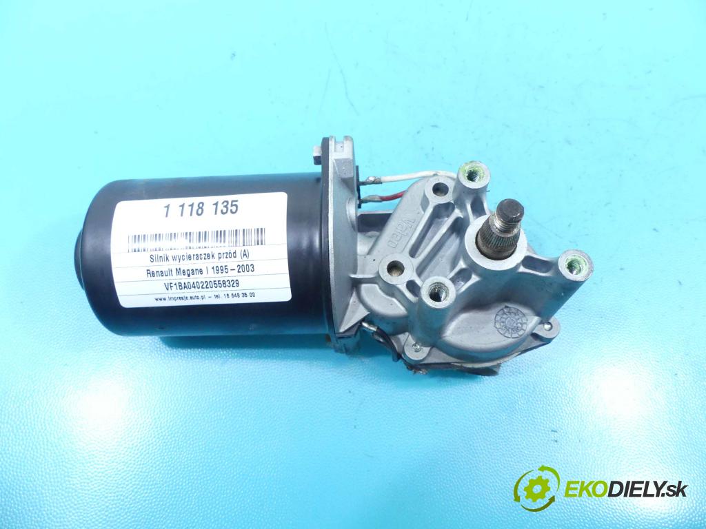 Renault Megane I 1995-2003 1.6 16V 107 HP automatic 79 kW 1598 cm3 5- motor stieračov predné