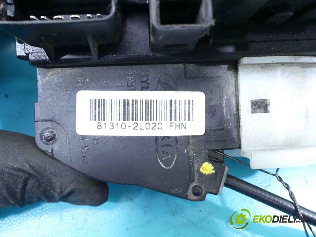 Hyundai I30 I 2007-2012 1.6 16v 126 hp manual 92,7 kW 1591 cm3 5- zámek přední levý 81310-2L020