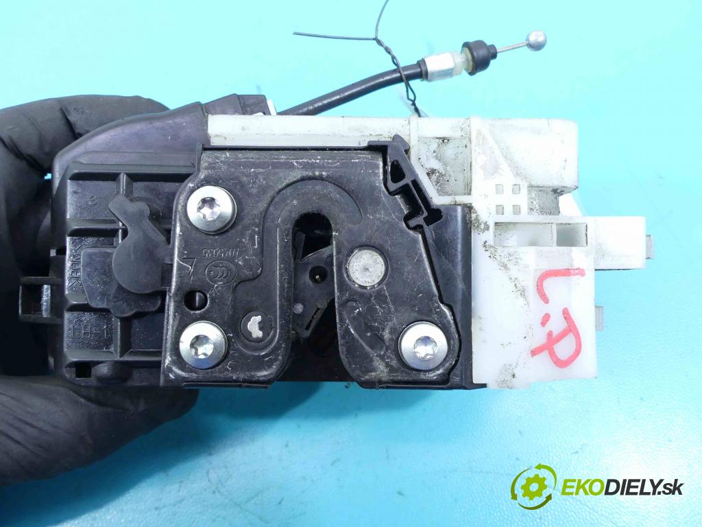 Hyundai I30 I 2007-2012 1.6 16v 126 hp manual 92,7 kW 1591 cm3 5- zámek přední levý 81310-2L020