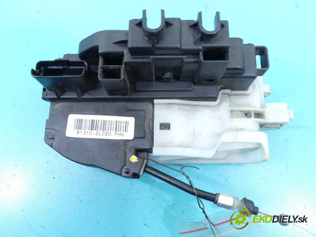 Hyundai I30 I 2007-2012 1.6 16v 126 hp manual 92,7 kW 1591 cm3 5- zámek přední levý 81310-2L020