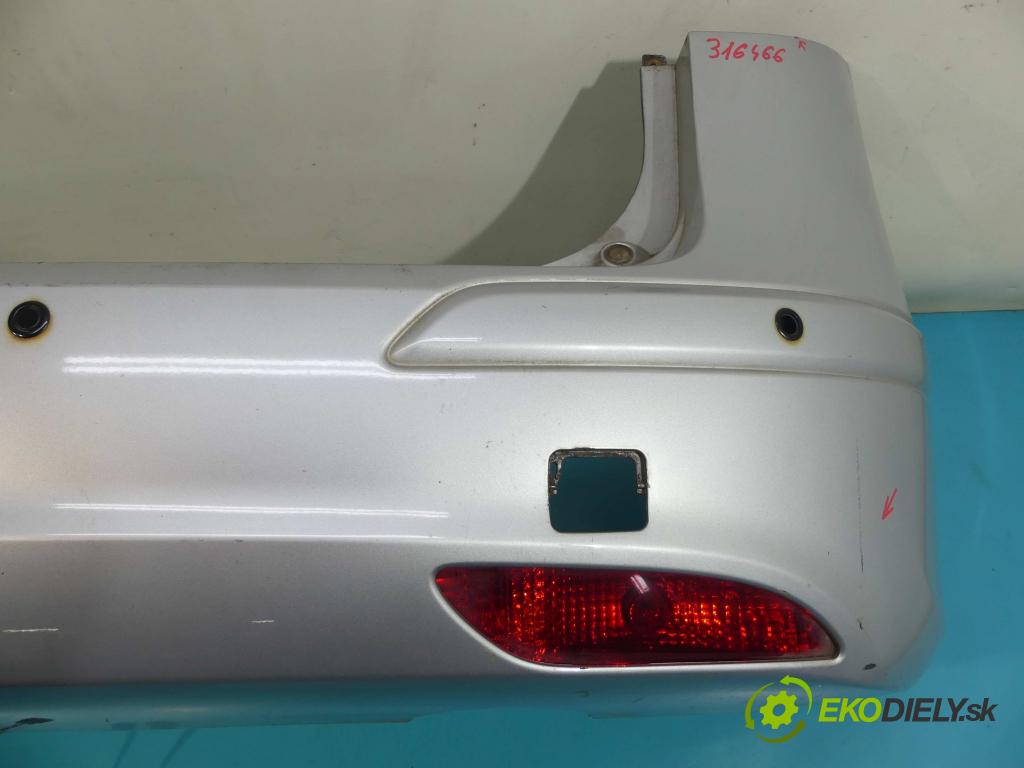 Hyundai I30 I 2007-2012 1.6 16v 126 hp manual 92,7 kW 1591 cm3 5- nárazník zadní