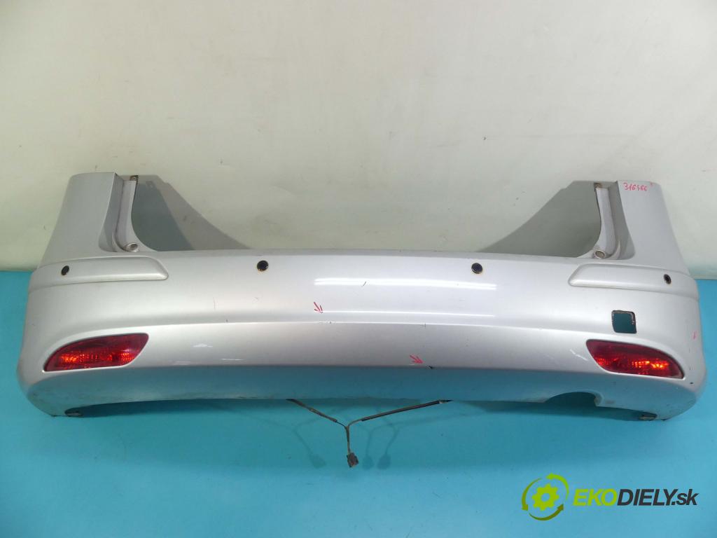 Hyundai I30 I 2007-2012 1.6 16v 126 hp manual 92,7 kW 1591 cm3 5- nárazník zadní