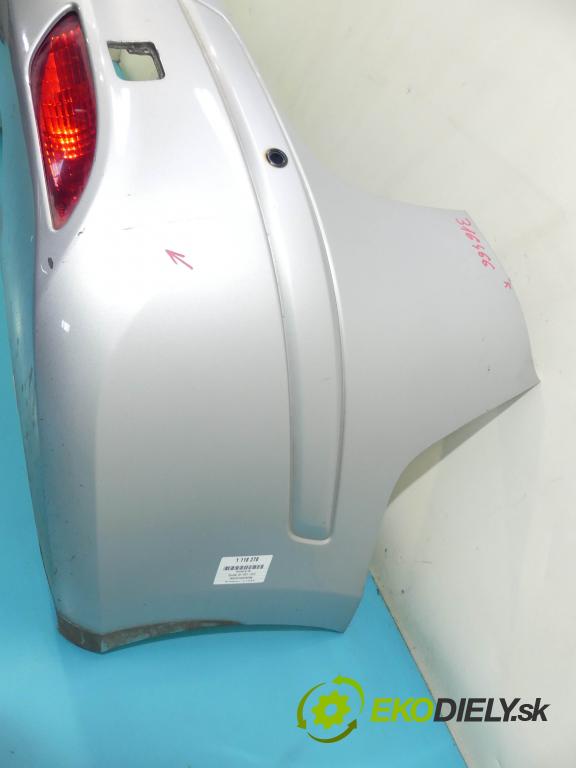 Hyundai I30 I 2007-2012 1.6 16v 126 hp manual 92,7 kW 1591 cm3 5- nárazník zadní