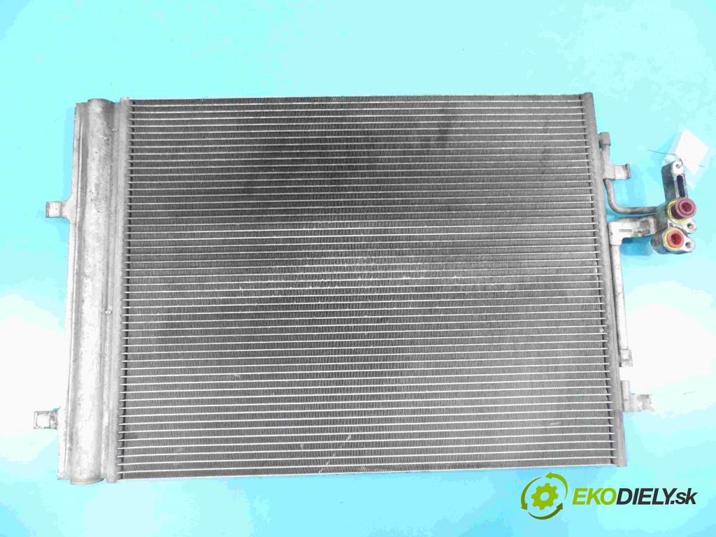 Volvo V70 III 2007-2016 2.4 D5 185 HP automatic 136 kW 2400 cm3 5- chladič klimatizácie 6G91-19710-DB (Chladiče klimatizácie)