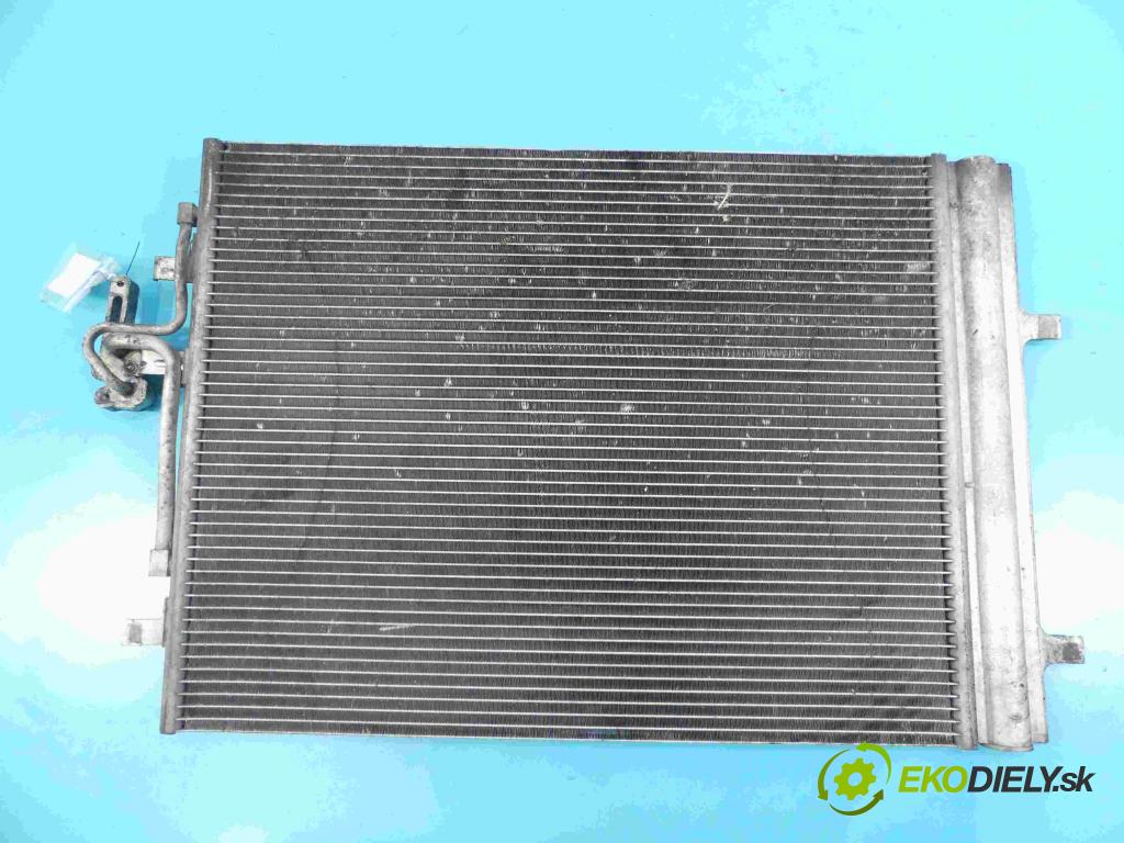 Volvo V70 III 2007-2016 2.4 D5 185 HP automatic 136 kW 2400 cm3 5- chladič klimatizácie 6G91-19710-DB (Chladiče klimatizácie)