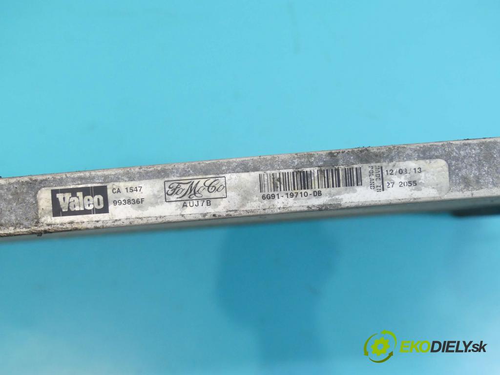 Volvo V70 III 2007-2016 2.4 D5 185 HP automatic 136 kW 2400 cm3 5- chladič klimatizácie 6G91-19710-DB (Chladiče klimatizácie)