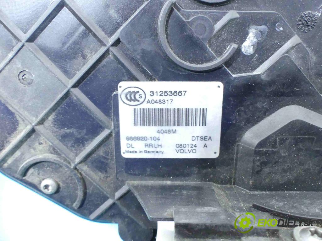 Volvo V70 III 2007-2016 2.4 D5 185 hp automatic 136 kW 2400 cm3 5- zámek zadní levý 986920-104