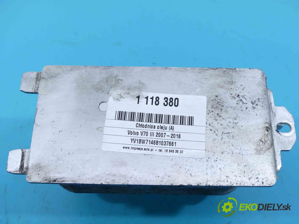 Volvo V70 III 2007-2016 2.4 D5 185 HP automatic 136 kW 2400 cm3 5- chladič oleja: NRF2002300