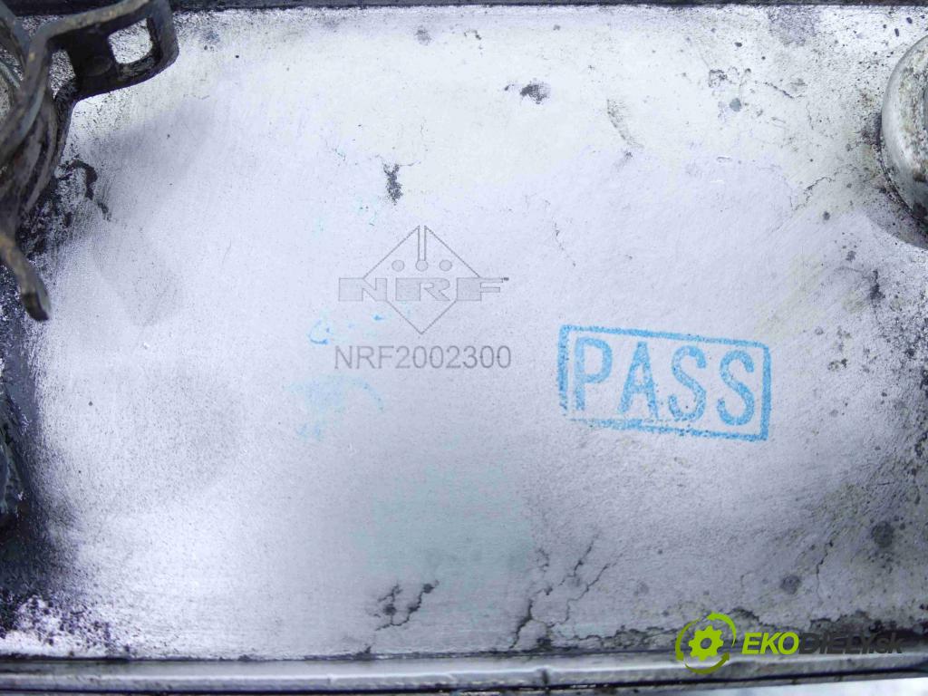 Volvo V70 III 2007-2016 2.4 D5 185 HP automatic 136 kW 2400 cm3 5- chladič oleja: NRF2002300