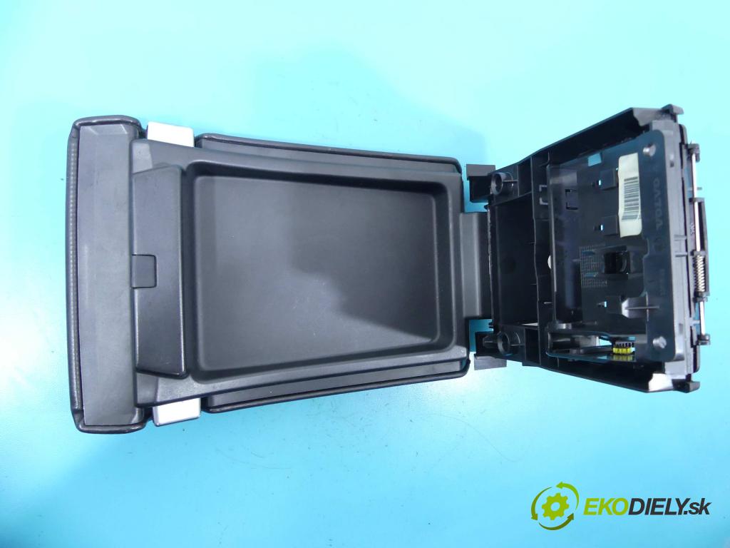 Volvo V70 III 2007-2016 2.4 D5 185 HP automatic 136 kW 2400 cm3 5- operadlo 30715140 (Lakťové opierky)