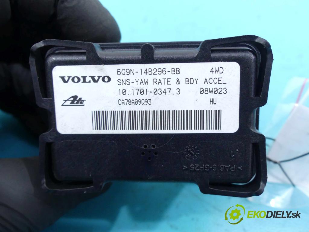 Volvo V70 III 2007-2016 2.4 D5 185 hp automatic 136 kW 2400 cm3 5- snímač ESP 6G9N-14B296-BB