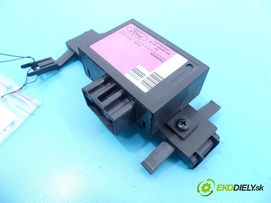 Ford Focus Mk1 1998-2004 1.6 16V 101 HP manual 74 kW 1596 cm3 5- modul riadiaca jednotka 5WK4720-B (Ostatné)