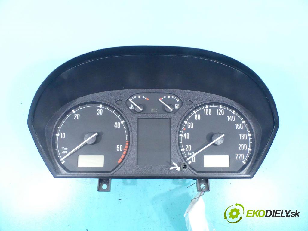 Skoda Fabia I 1999-2007 1.9 sdi 64 HP manual 47 kW 1896 cm3 5- prístrojovka/ budíky 6Y1919880D (Prístrojové dosky, displeje)