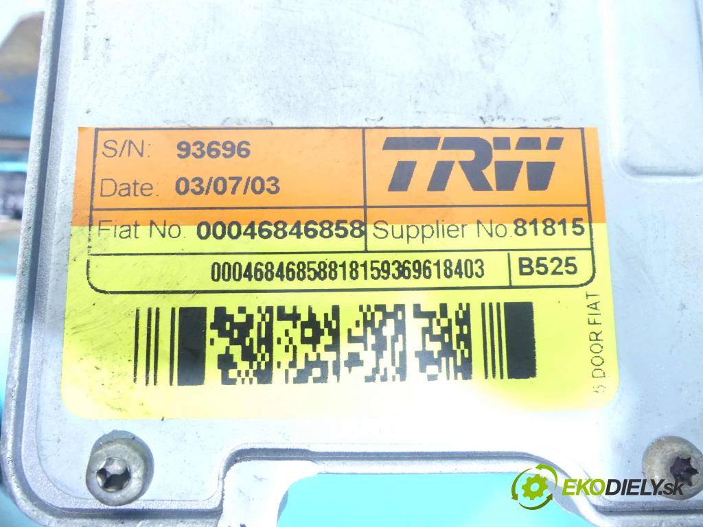 Fiat Stilo 1.9 jtd 116 HP manual 85 kW 1910 cm3 5- čerpadlo posilovač 00046846858 (Servočerpadlá, pumpy riadenia)