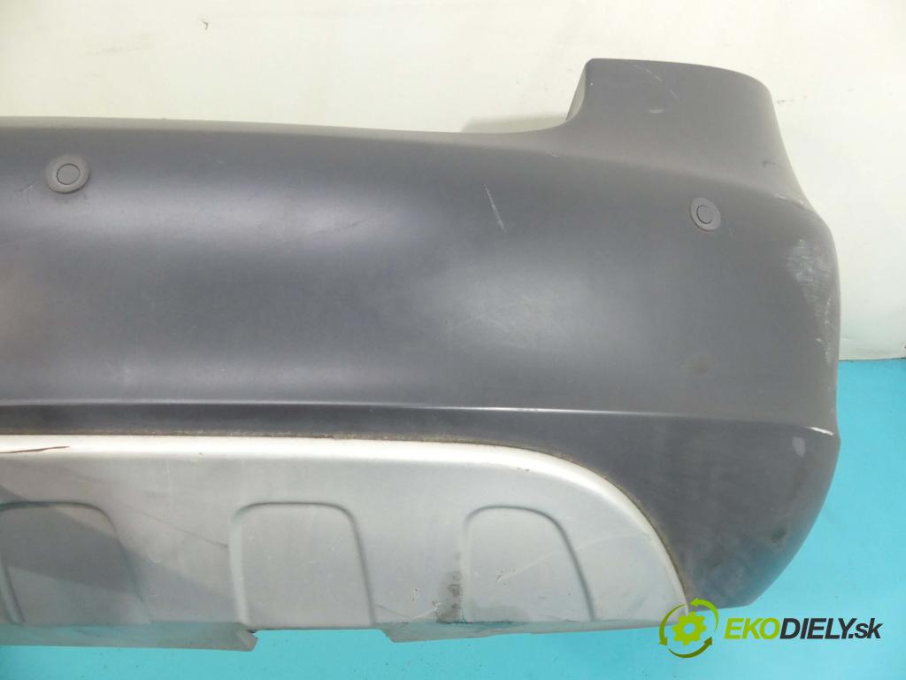 Skoda Fabia II 2007-2014 1.6 tdi 90 hp manual 66 kW 1599 cm3 5- nárazník zadní