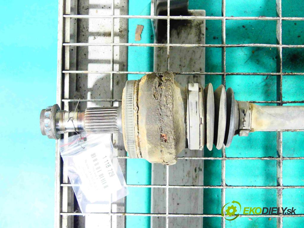 Mercedes GLK X204 2008-2015 2,2.0 cdi 170 HP automatic 125 kW 2143 cm3 5- poloos ľavé  (Poloosy)