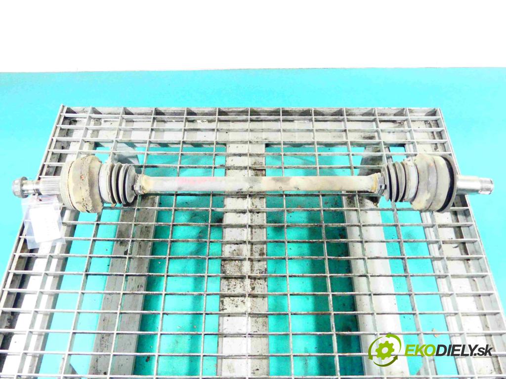 Mercedes GLK X204 2008-2015 2,2.0 cdi 170 HP automatic 125 kW 2143 cm3 5- poloos ľavé  (Poloosy)