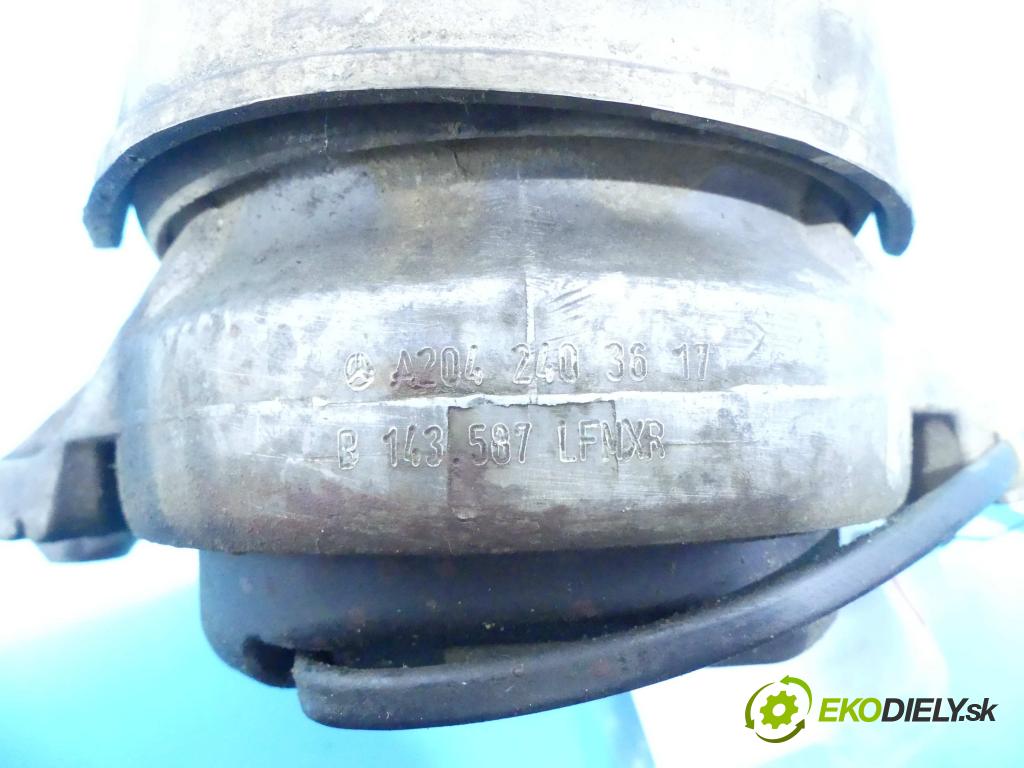 Mercedes GLK X204 2008-2015 2,2.0 cdi 170 HP automatic 125 kW 2143 cm3 5- airbag motora A2042403617 (Držiaky motora)