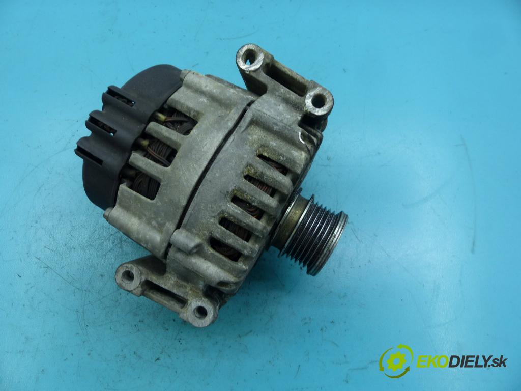 Mercedes GLK X204 2008-2015 2,2.0 cdi 170 HP automatic 125 kW 2143 cm3 5- Alternator A0141543902 (Alternátory)