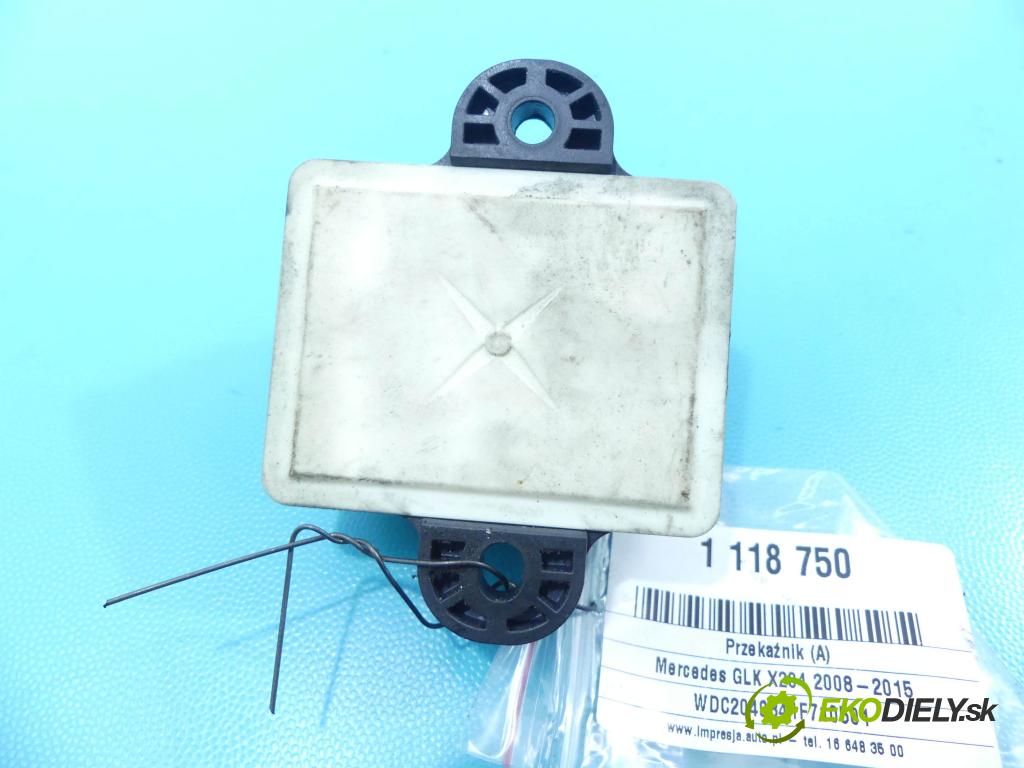 Mercedes GLK X204 2008-2015 2,2.0 cdi 170 HP automatic 125 kW 2143 cm3 5- Relé: 0522120204 (Relé)